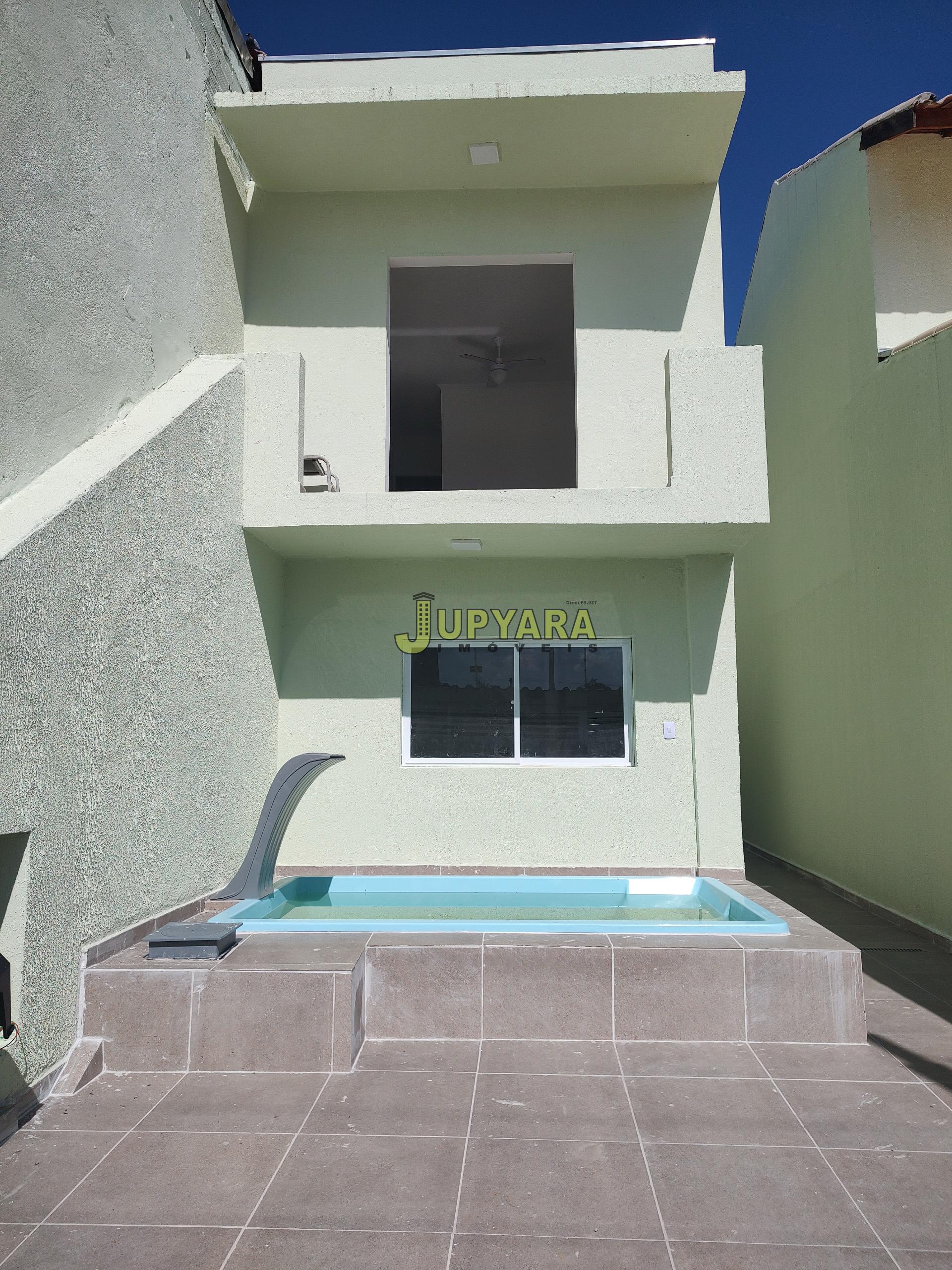 LINDO SOBRADO NOVO COM PISCINA - 02 DORM SENDO 1 SU?TE - EM MO...