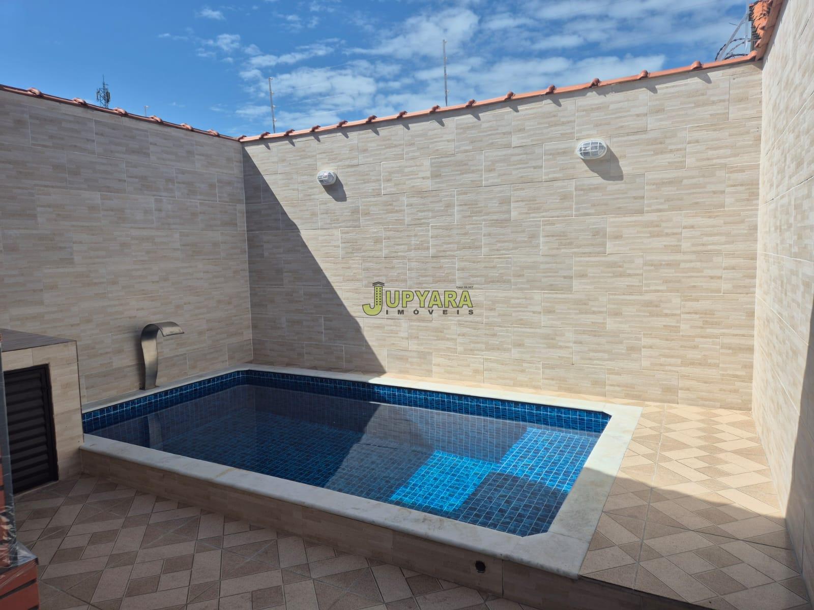 Casa nova ? venda - LD PRAIA, 2 DORM  SENDO 1 SU?TE  - PISCINA...