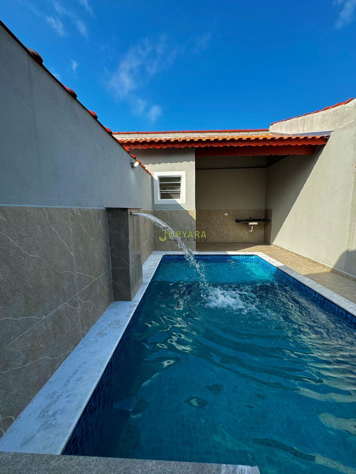 Casa nova ? venda com piscina - 3 dorm sendo 1 Su?te, JD Praia...