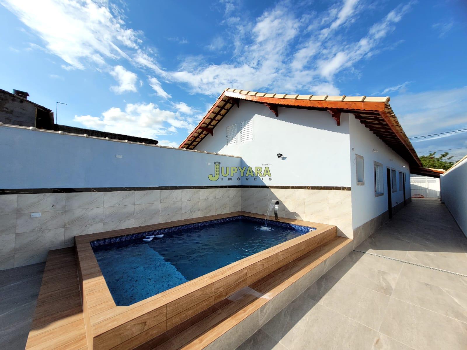 Casa nova com Piscina - 2 dorm  sendo 1 suíte  Bal Itaguaí - M...