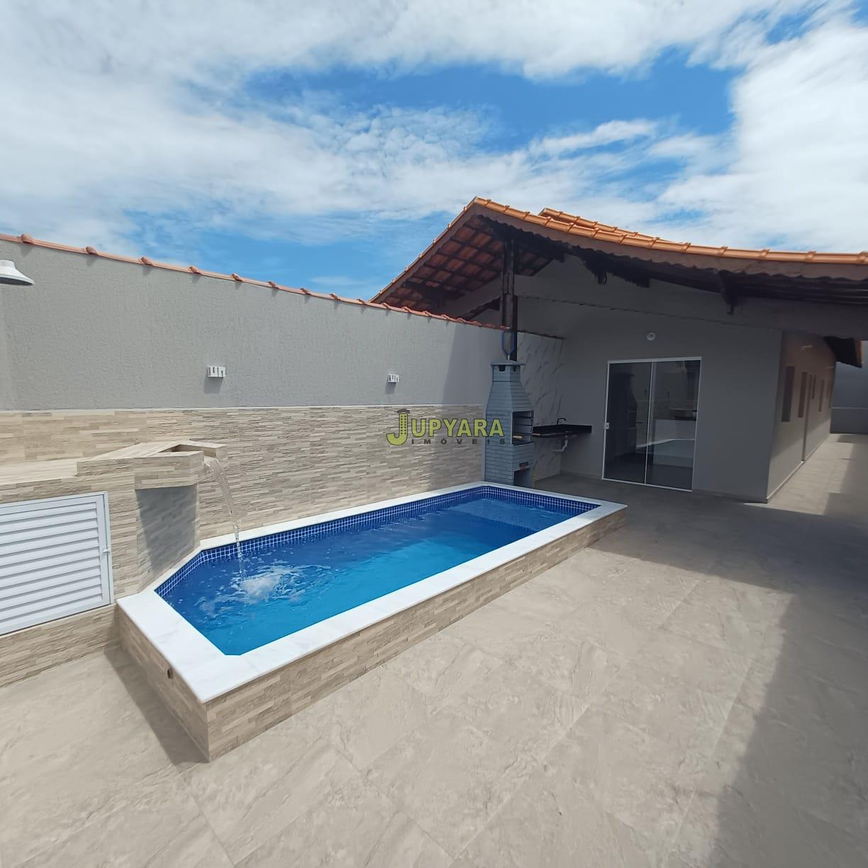 CASA NOVA A VENDA EM MONGAGUÁ COM PISCINA  5 MINUTOS ATÉ O CEN...