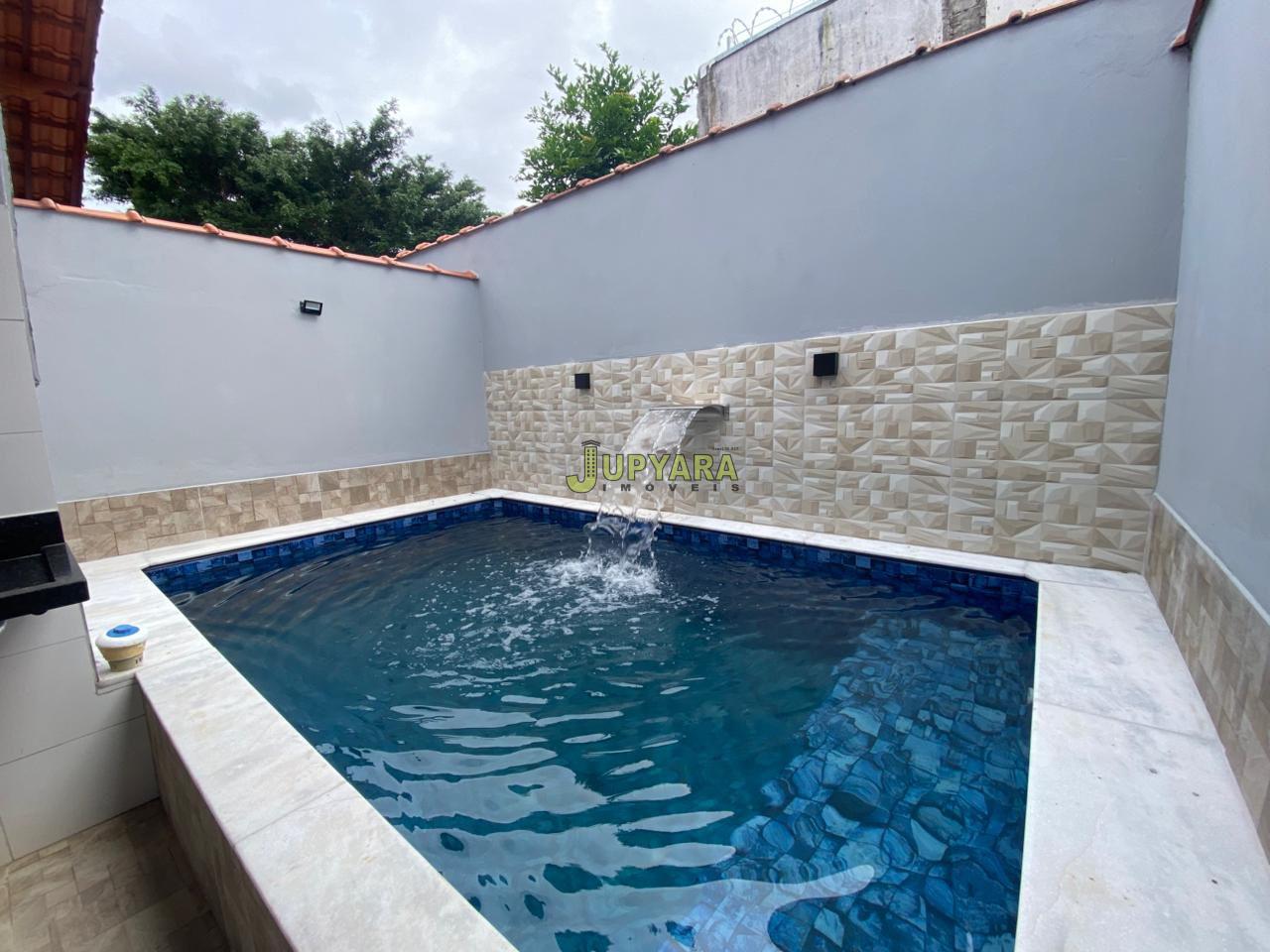 Casa nova à venda com piscina, JARDIM LEONOR, MONGAGUA - SP