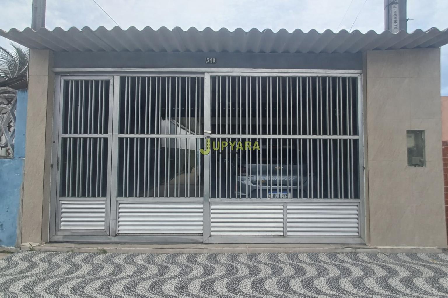 Casa ? venda com churrasqueira, Jardim Santana, MONGAGUA - SP