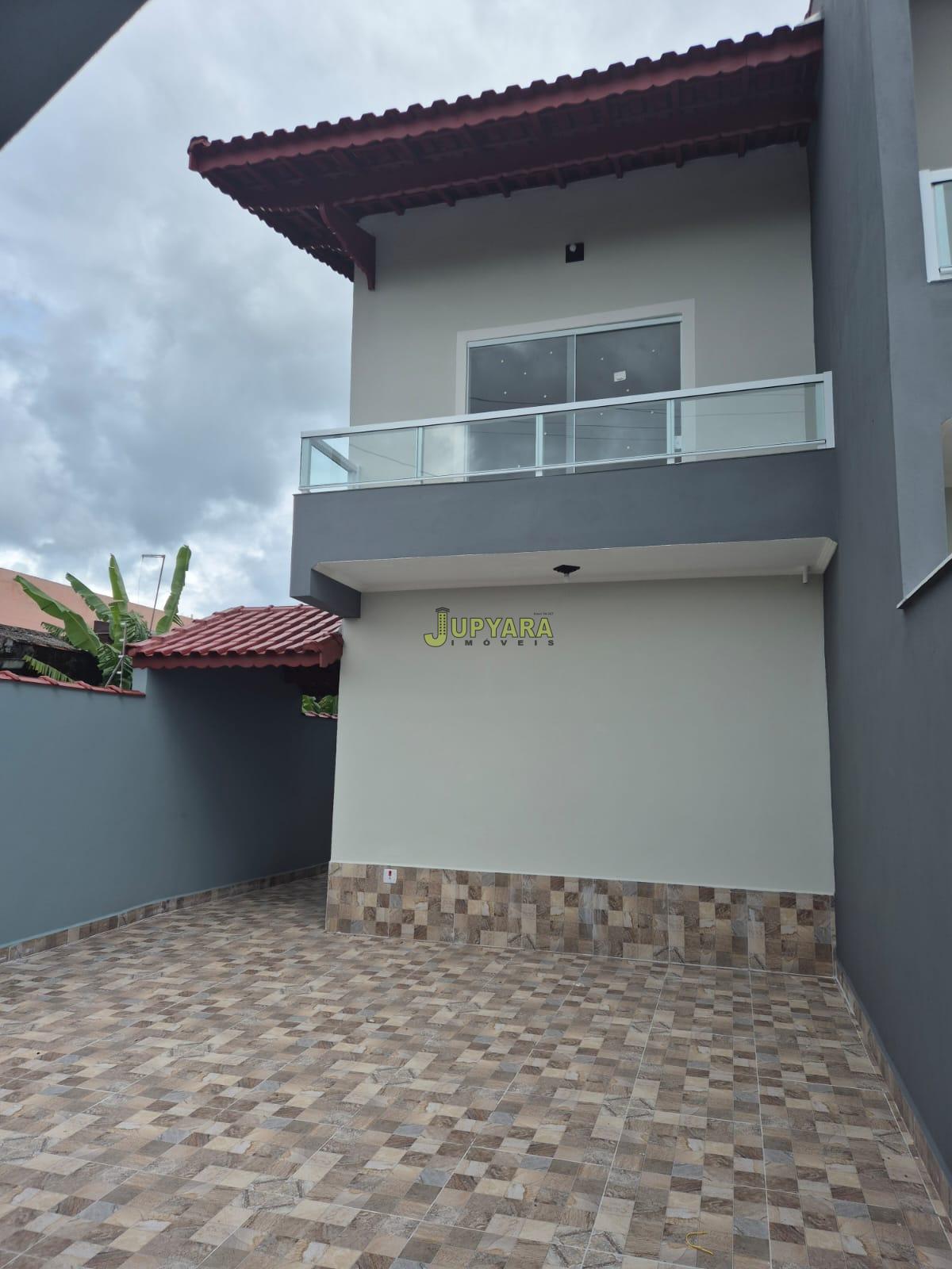 Sobrado novo à venda, 2 dorm - piscina - JUSSARA, MONGAGUA - SP