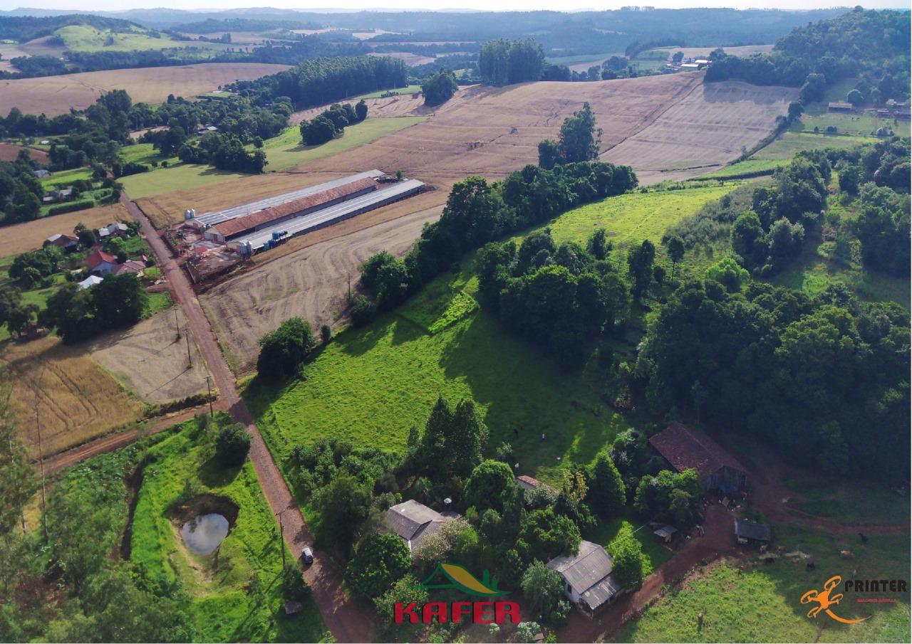 CHÁCARRA SUB-URBANA Á VENDA - LINHA GAÚCHA - CAPANEMA PR