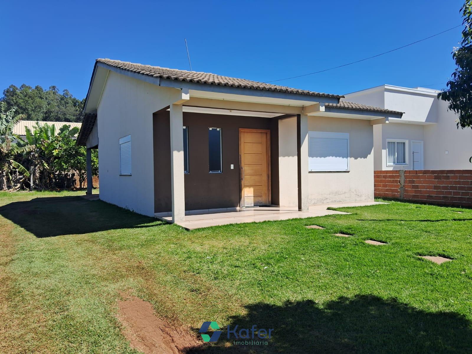 CASA PARA VENDA - SANTA BÁRBARA - CAPANEMA PR