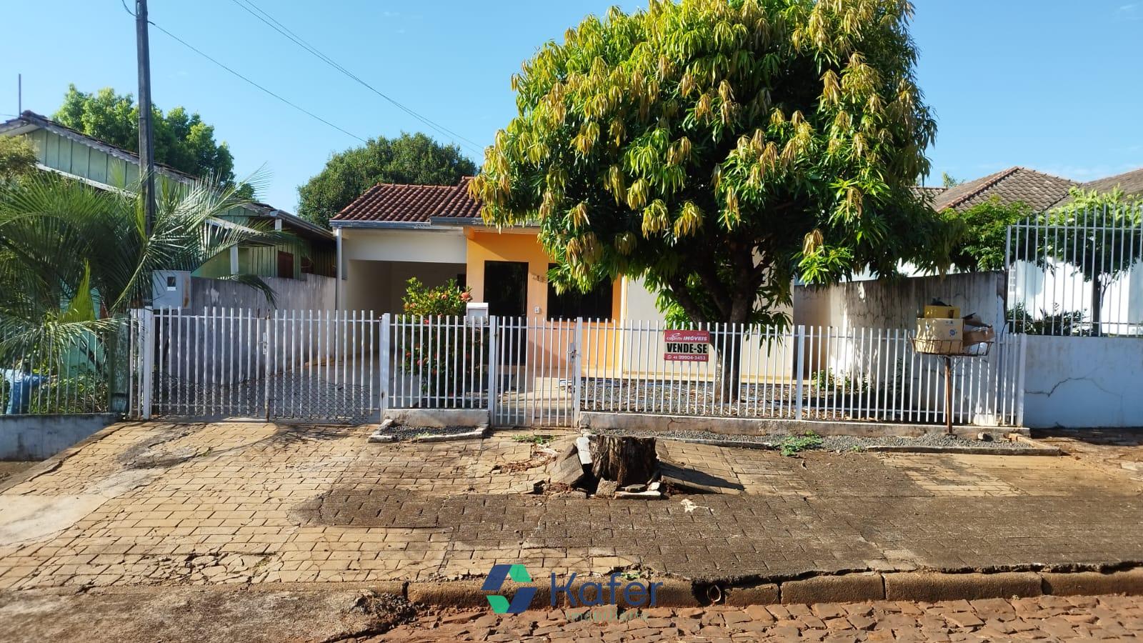 CASA PARA VENDA - SANTA CRUZ - CAPANEMA PR