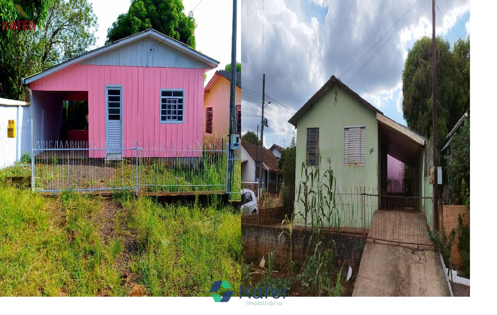 TERRENO COM 2 CASAS Á VENDA  - SÃO JOSÉ OPERÁRIO - CAPANEMA PR