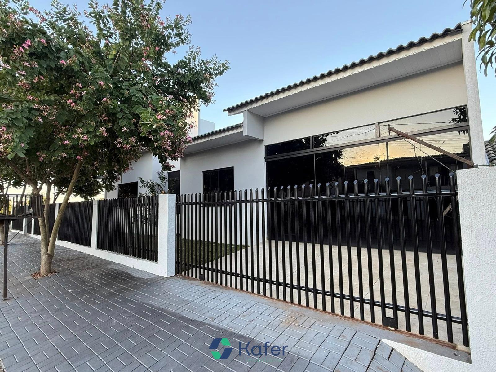 CASA Á VENDA  BAIRRO SANTA CRUZ, CAPANEMA - PR