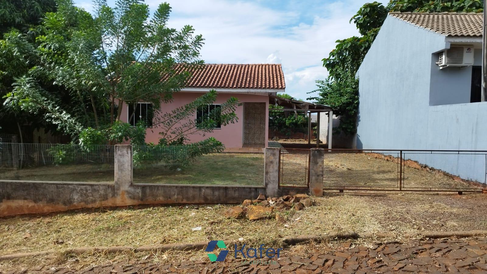 CASA Á VENDA - BAIRRO SANTA CRUZ - CAPANEMA PR