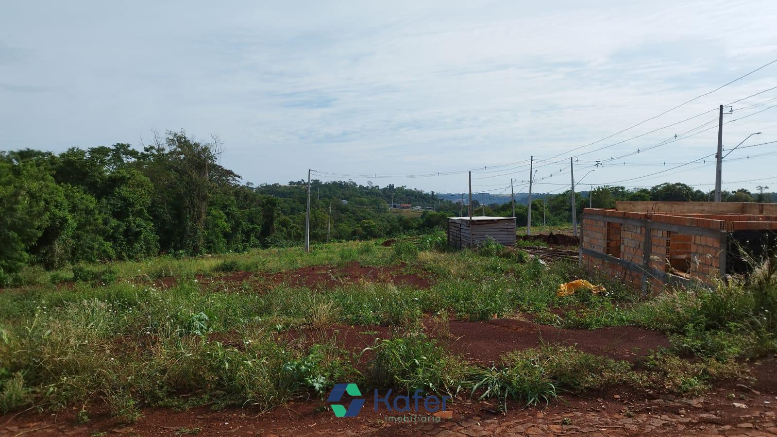 TERRENO Á VENDA - BAIRRO SÃO JOSÉ OPERÁRIO - CAPANEMA PR
