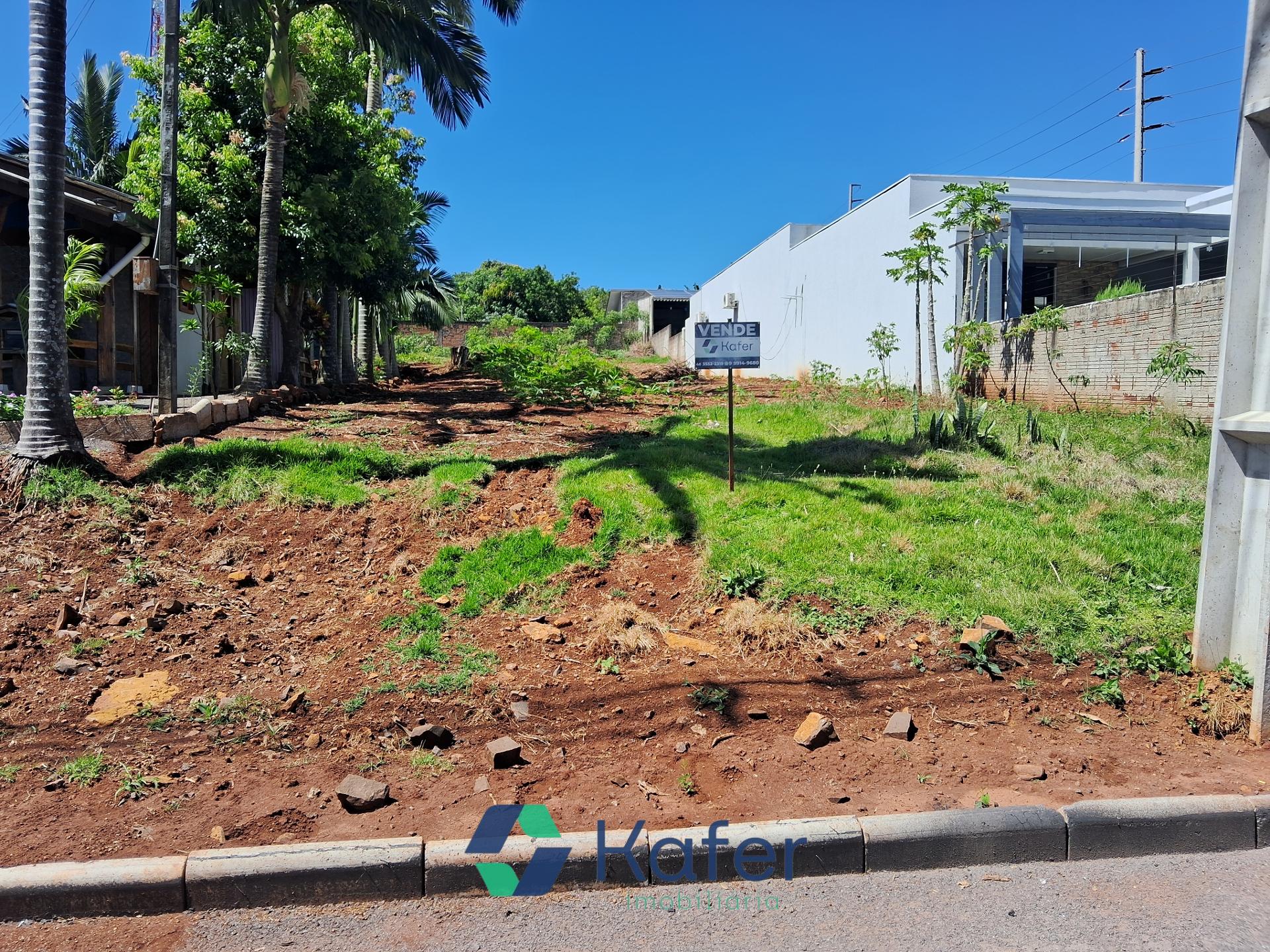 TERRENO ? VENDA BAIRRO SANTA CRUZ CAPANEMA-PR