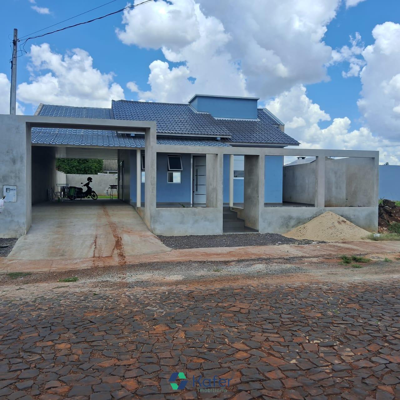 CASA PARA VENDA-BAIRRO SANTA BARBARA-CAPANEMA-PR