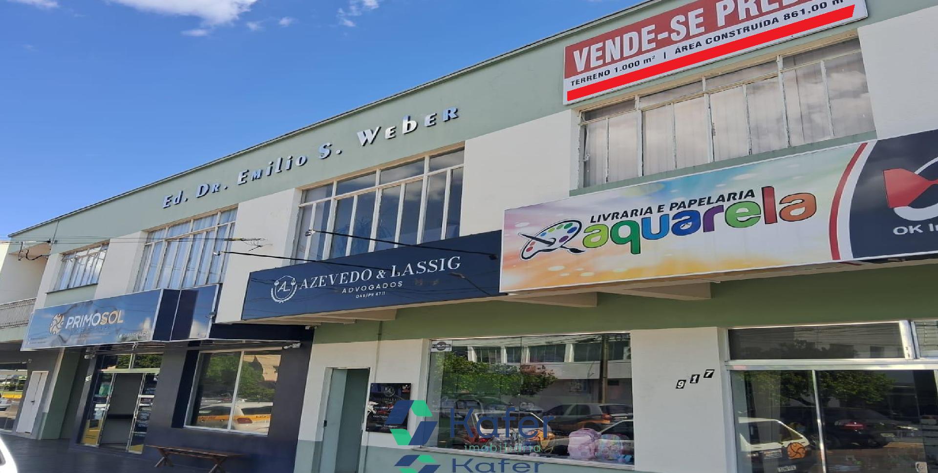 PRÉDIO À VENDA - CENTRO-CAPANEMA PR