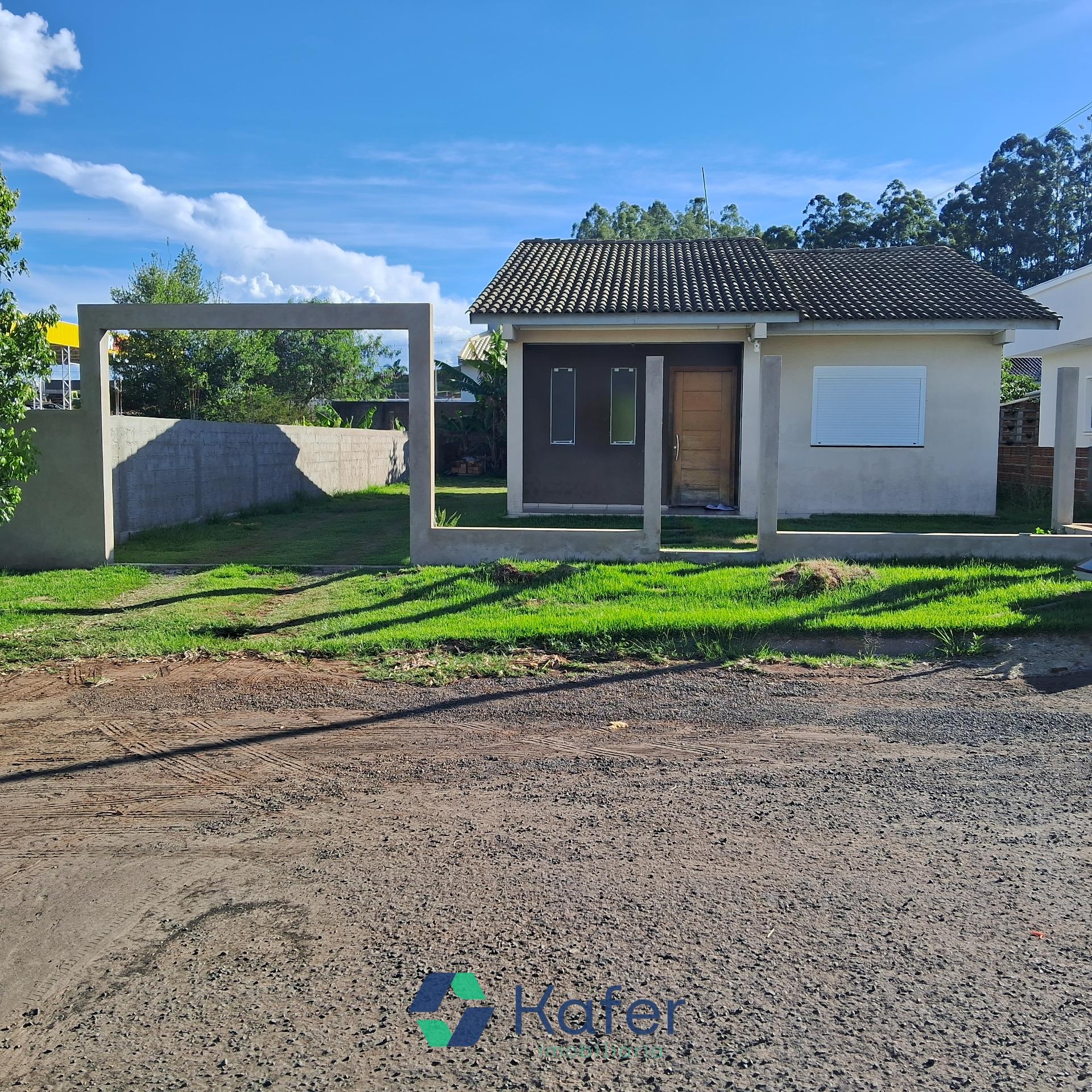 CASA PARA VENDA - SANTA BÁRBARA - CAPANEMA PR