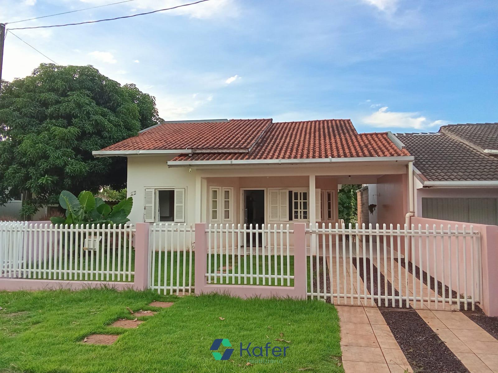CASA ? VENDA BAIRRO SANTA CRUZ CAPANEMA -PR