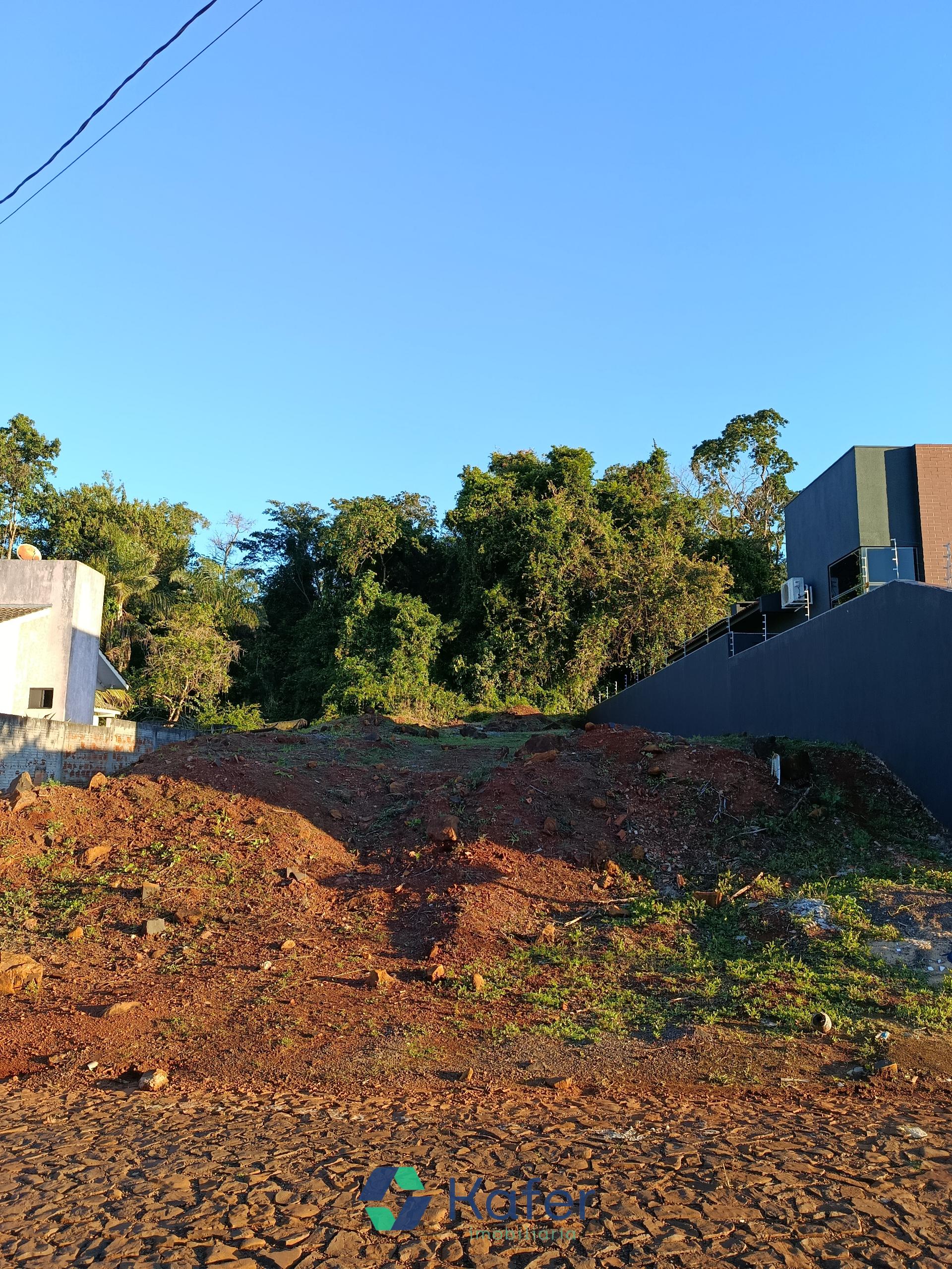 TERRENO- BAIRRO SANTA CRUZ- CAPANEMA - PR