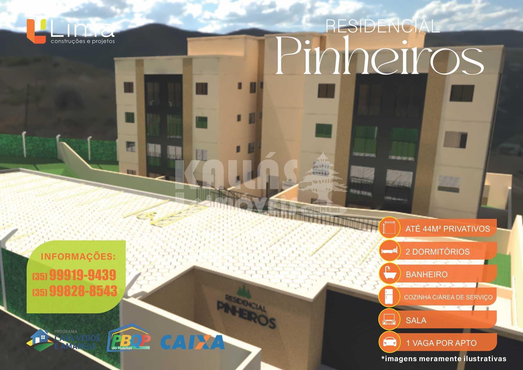 Ap Apartamento Térreo com quintal, composto de 2 dormitórios, ...