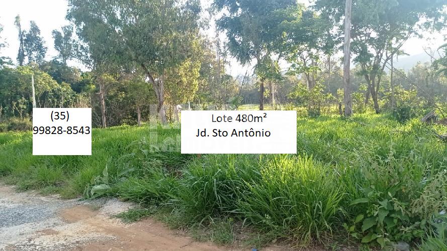 Terreno de 480m  Jd. Santo Antonio Rua João Pereira Pinto