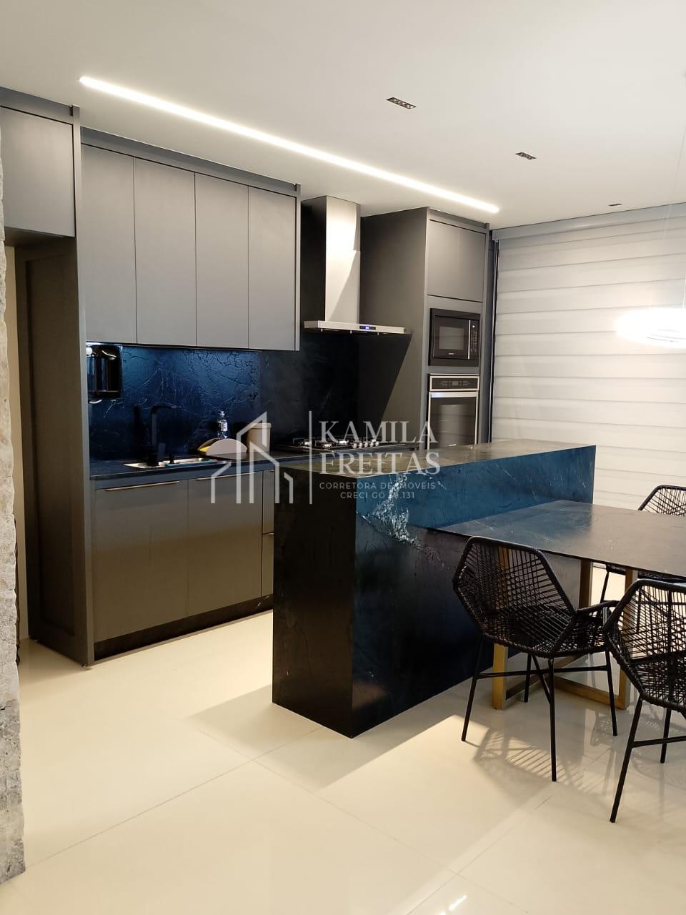 LOCAÇÃO-Apto mobiliado, 114 mt com 3 suites no Setor Bueno - G...