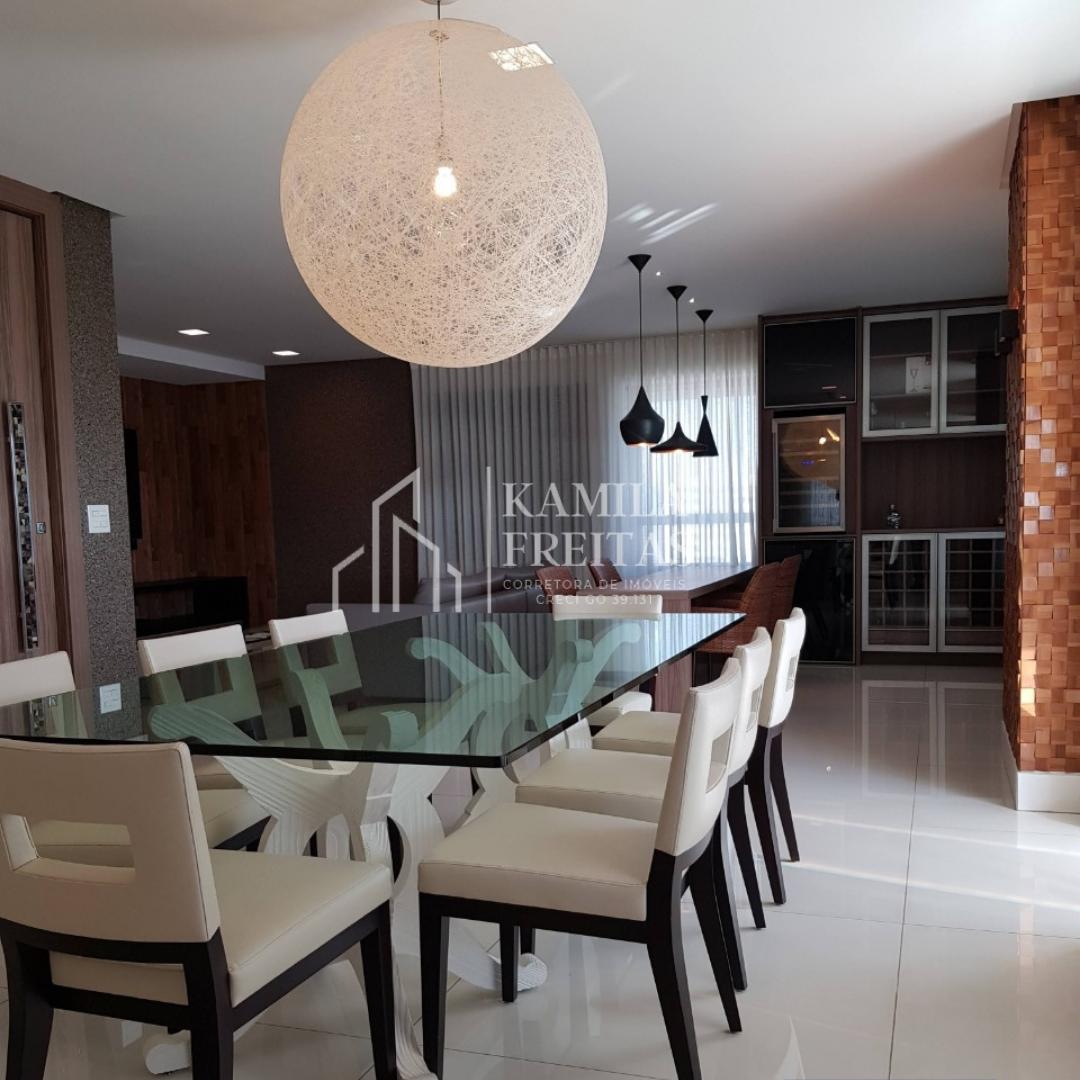LOCAÇÃO-Apartamento, 170 mt, 3 suites, mobiliado,  Jardim Goiá...
