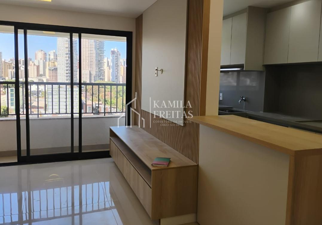 LOCAÇÃO-Apartamento semi mobiliado para locação, Setor Bueno, ...