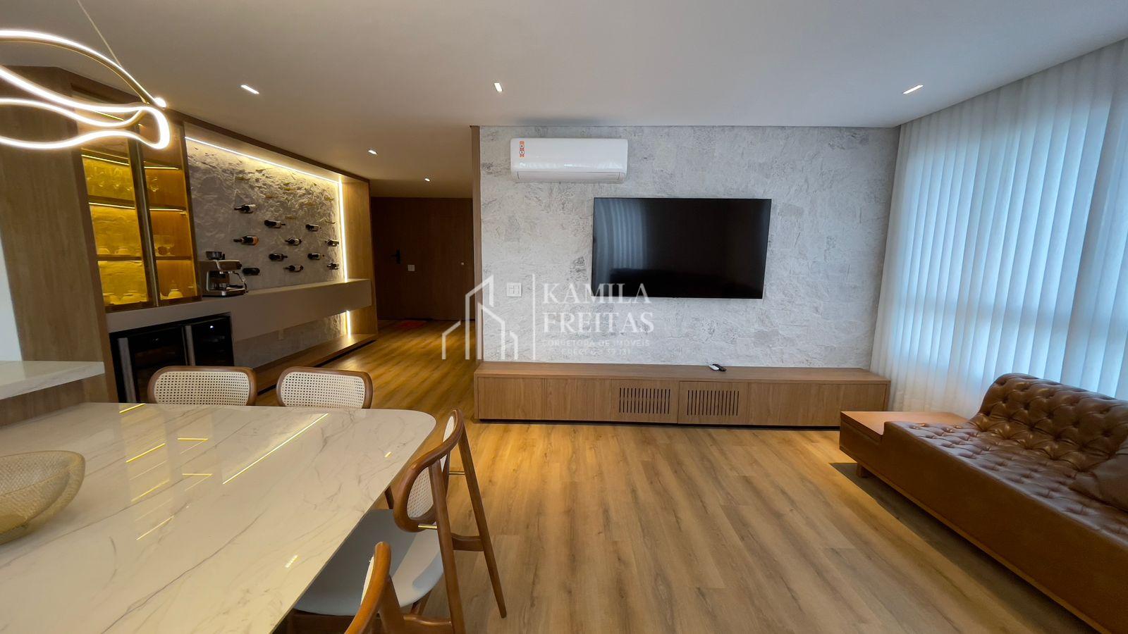 VENDA-Apto 138 m, 2 suites, Mobiliado, Ello Vaca Brava, Setor ...