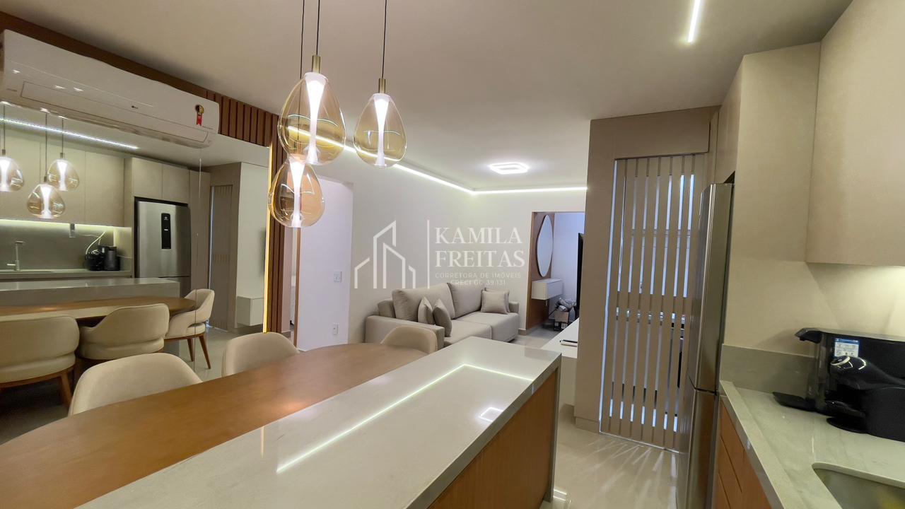 Apartamento para loca??o no Setor Bueno 69mt com  2 su?tes ,to...