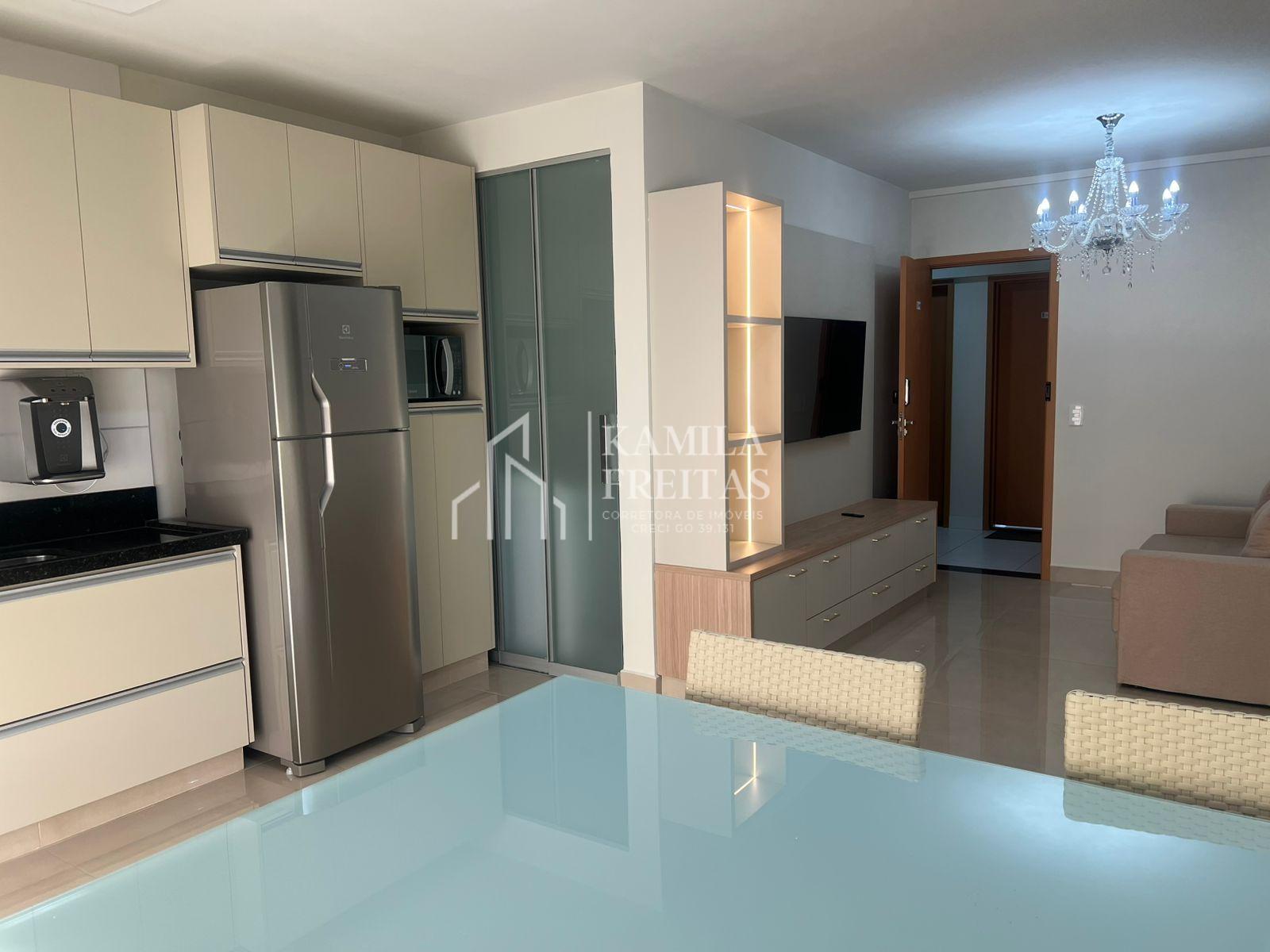 Apartamento para locação no Setor Bueno 69mt com  2 suítes ,to...