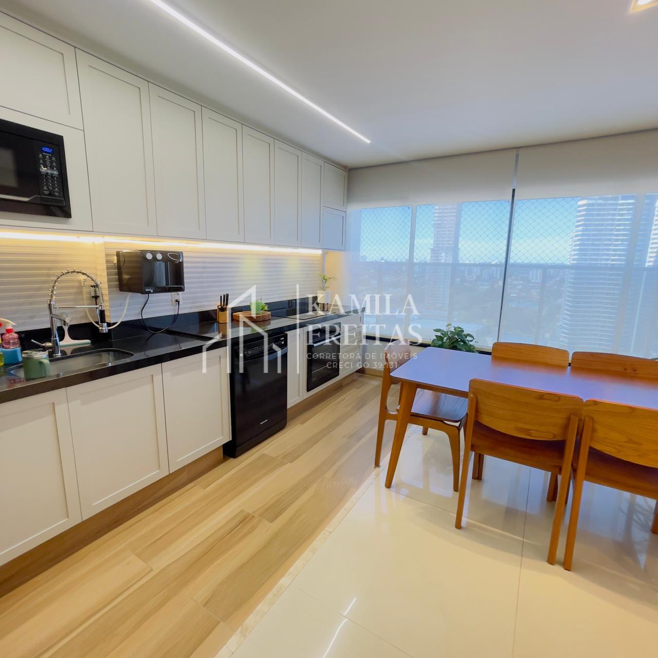 ALUGEUL OU VENDA-Apartamento mobiliado 103 m, 3 Quartos, Setor...