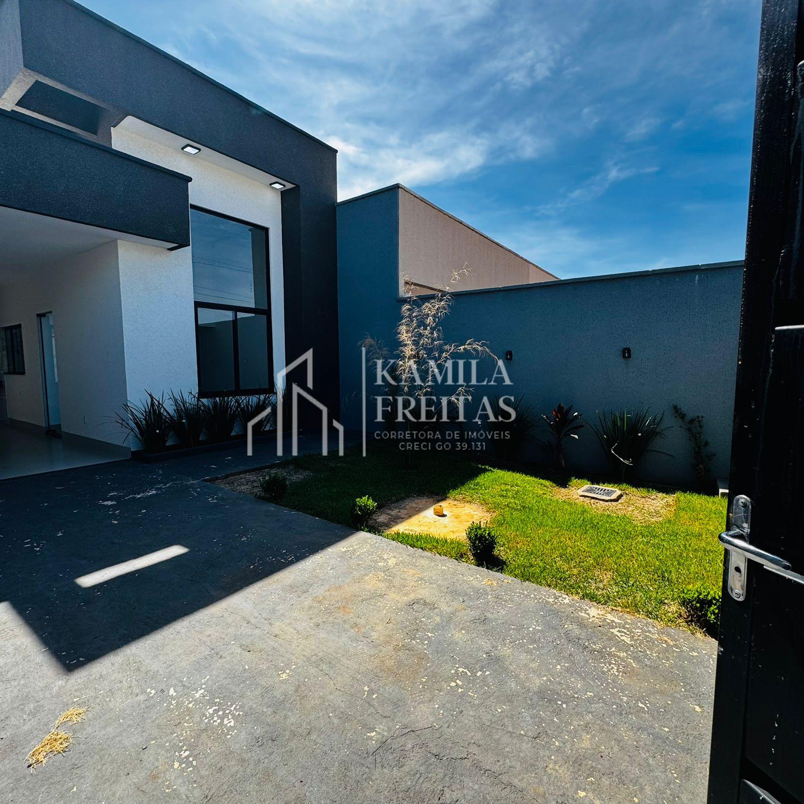 VENDA- Casa 100m  |3 QUARTOS, SENDO 1 SU?TE | SETOR BURITI SERENO