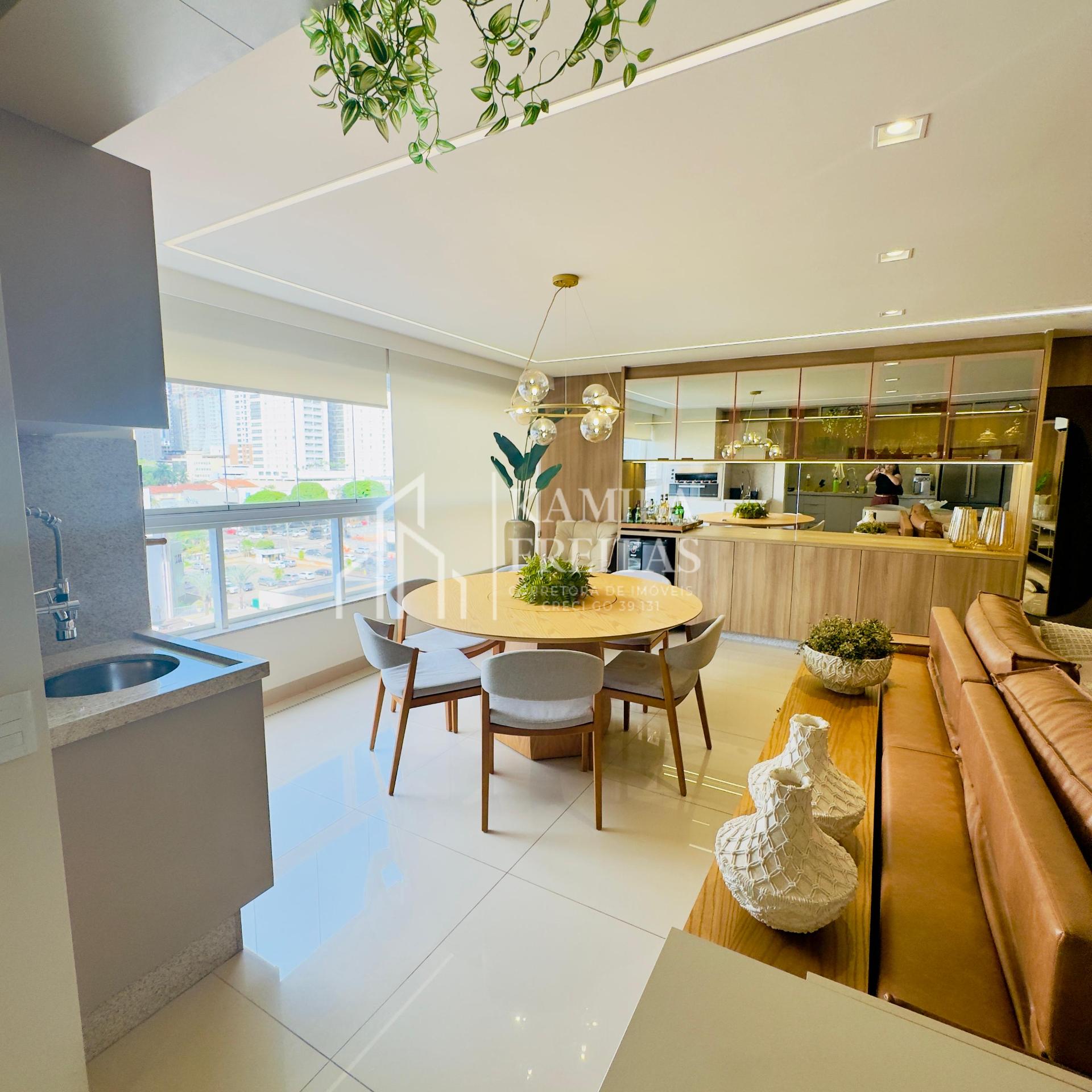 Apartamento a Venda- 126m, 3 suites, Mobiliado Bueno park- St ...