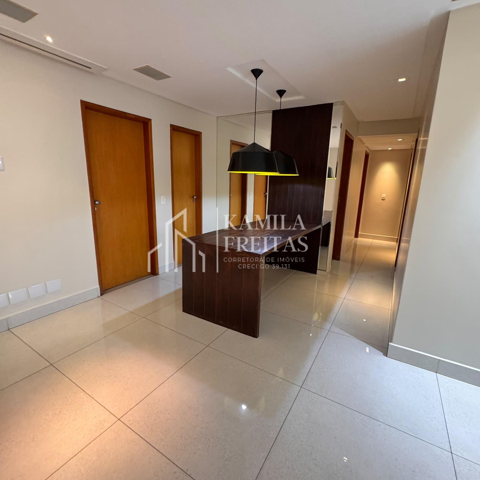 Apartamento 130m? no Setor Oeste  4 Quartos, 3 Su?tes, 2 Vagas...