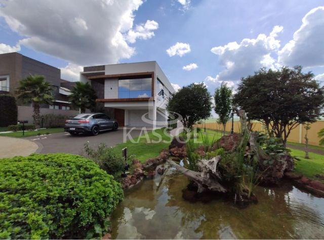 CASA EM LOTEAMENTO FECHADO RESIDENCIAL TREVISO