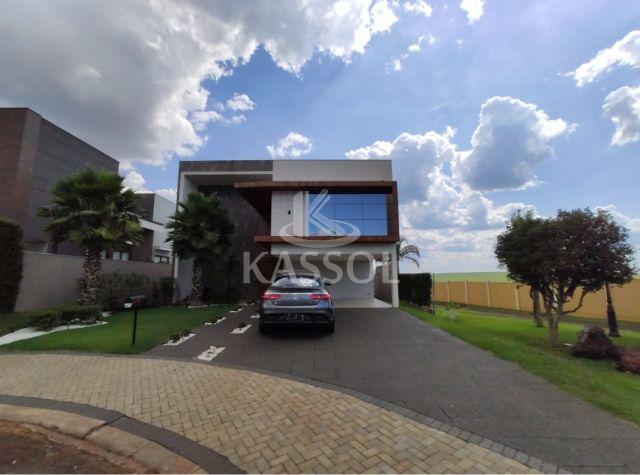 CASA EM LOTEAMENTO FECHADO RESIDENCIAL TREVISO