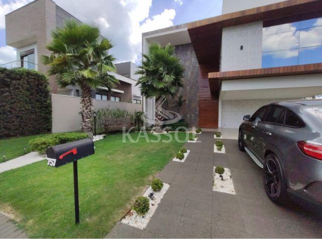 CASA EM LOTEAMENTO FECHADO RESIDENCIAL TREVISO