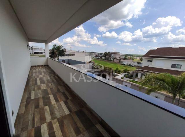 CASA EM LOTEAMENTO FECHADO RESIDENCIAL TREVISO