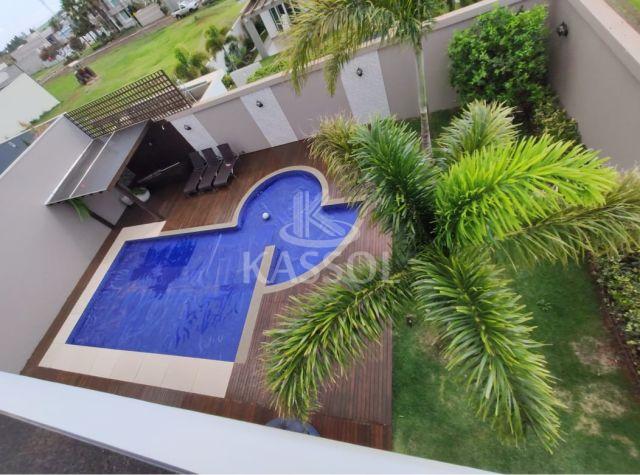 CASA EM LOTEAMENTO FECHADO RESIDENCIAL TREVISO