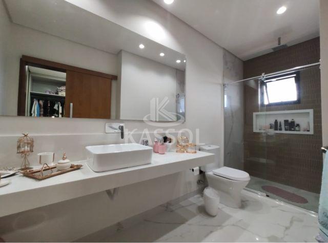 CASA EM LOTEAMENTO FECHADO RESIDENCIAL TREVISO