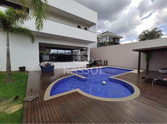 CASA EM LOTEAMENTO FECHADO RESIDENCIAL TREVISO