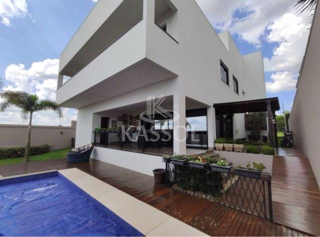 CASA EM LOTEAMENTO FECHADO RESIDENCIAL TREVISO