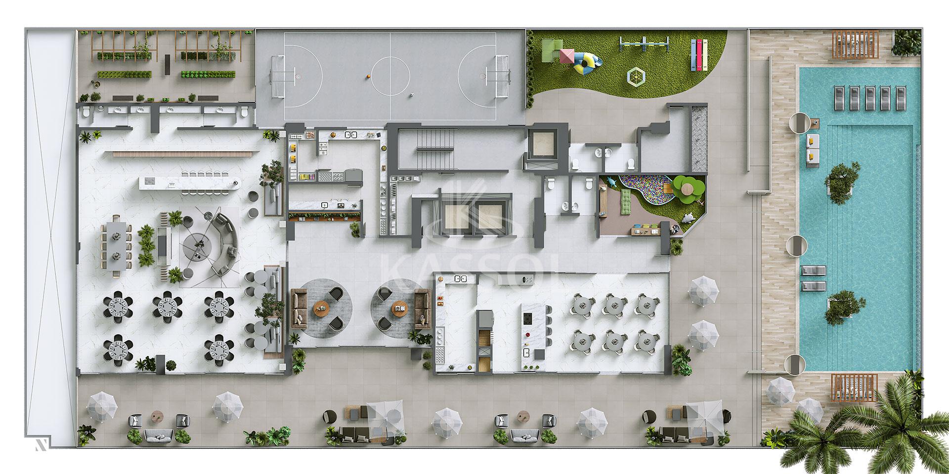 APARTAMENTO CENTRO - SOLEIL RESIDENCE