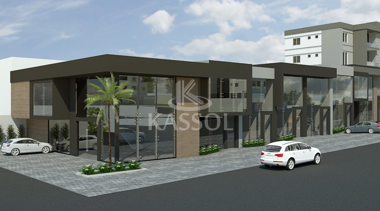 SALA COMERCIAL DE ESQUINA P/LOCAÇÃO-NEVA-FTE MUFFATÃO