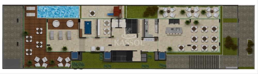 APARTAMENTO A VENDA ED. TURIN DUPLEX RESIDENZIALE, CANCELLI, CASCAVEL - PR