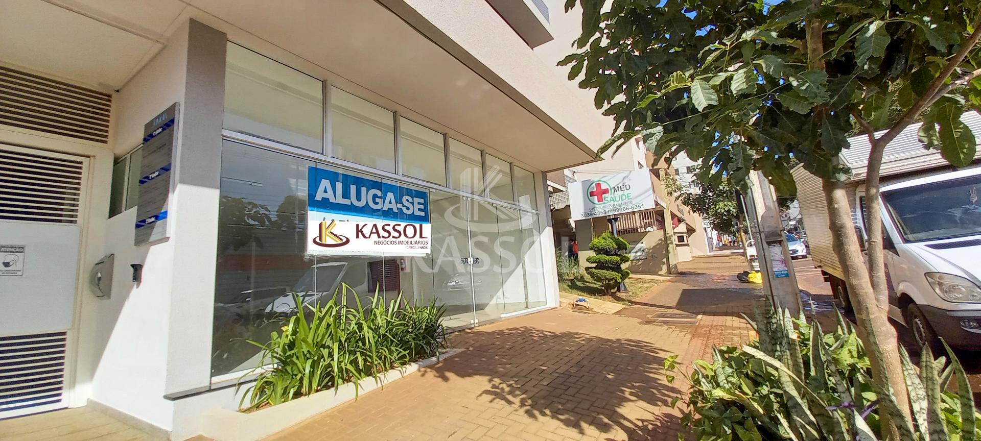 SALA COMERCIAL PARA LOCAÇÃO EM FRENTE HOSP SALETE, CENTRO, CASCAVEL - PR