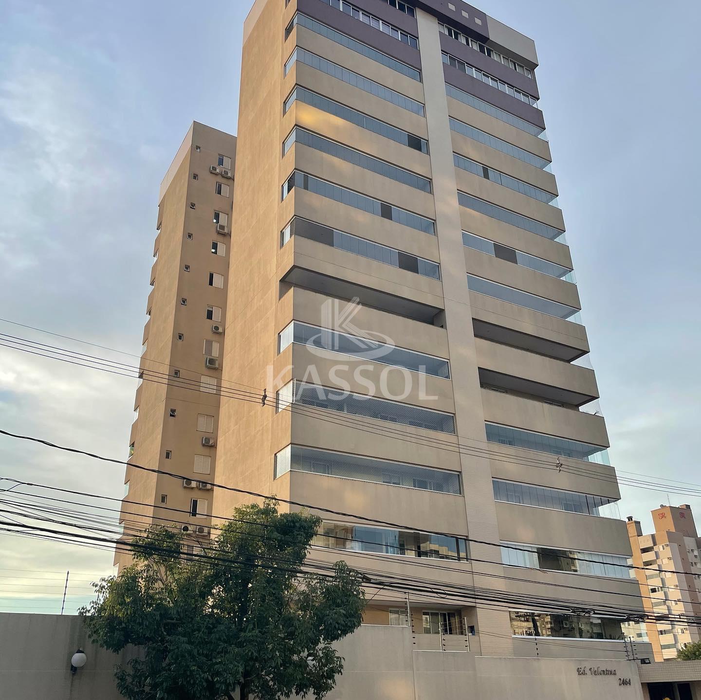 APARTAMENTO EDIFÍCIO VALENTINA, REGIÃO DE CLÍNICAS E ESCOLAS EM CASCAVEL