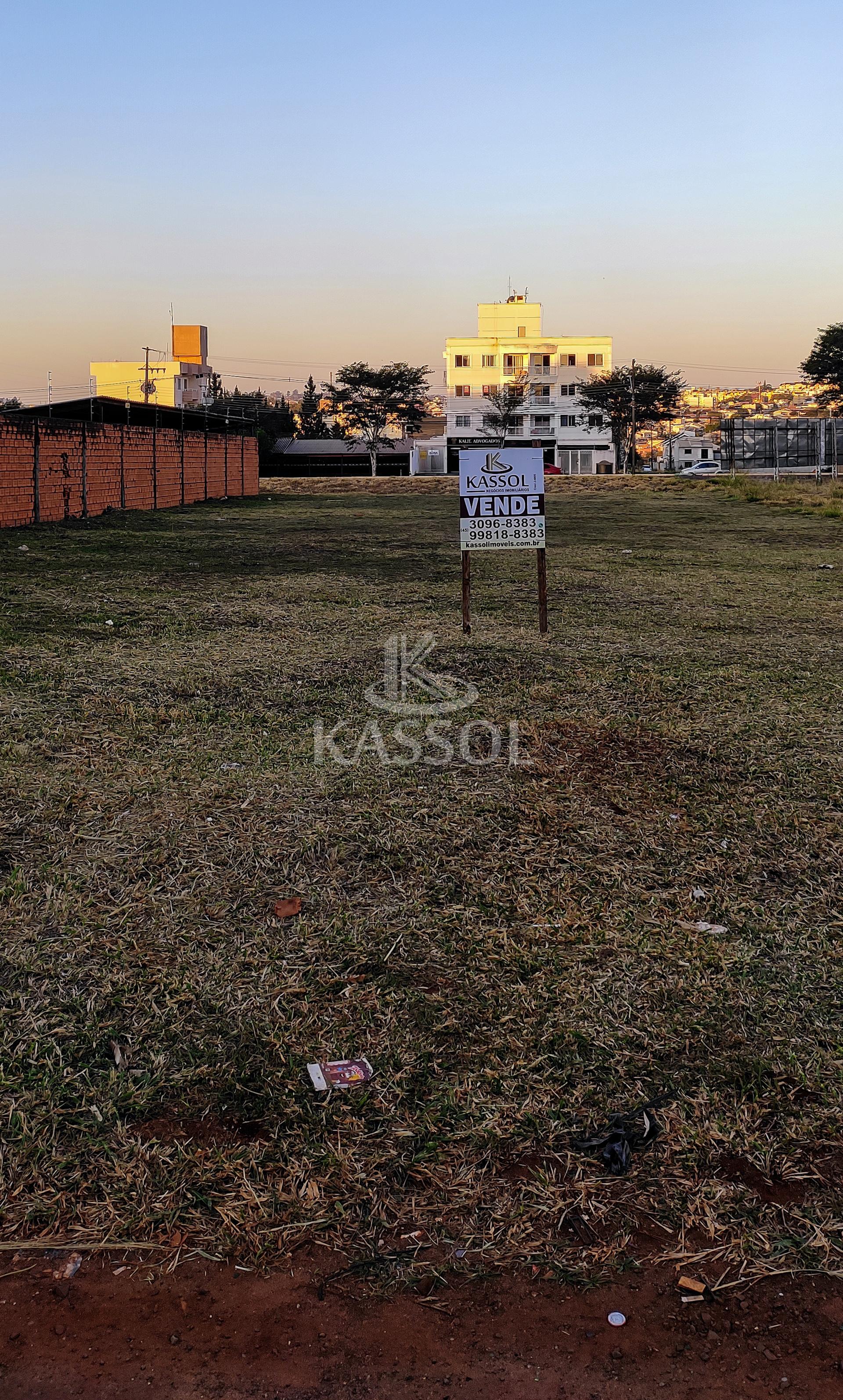Terreno, FAG, CASCAVEL - PR, timo para construo de prdios para locao.