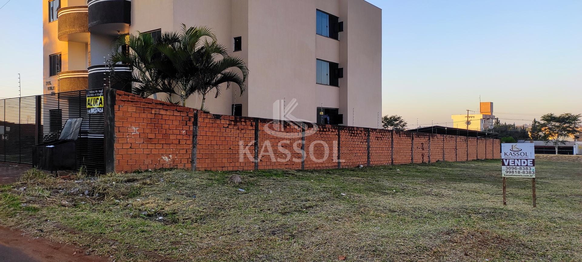 Terreno, FAG, CASCAVEL - PR, ótimo para construção de prédios ...