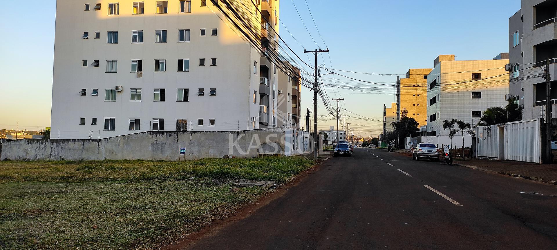 Terreno, FAG, CASCAVEL - PR, timo para construo de prdios para locao.
