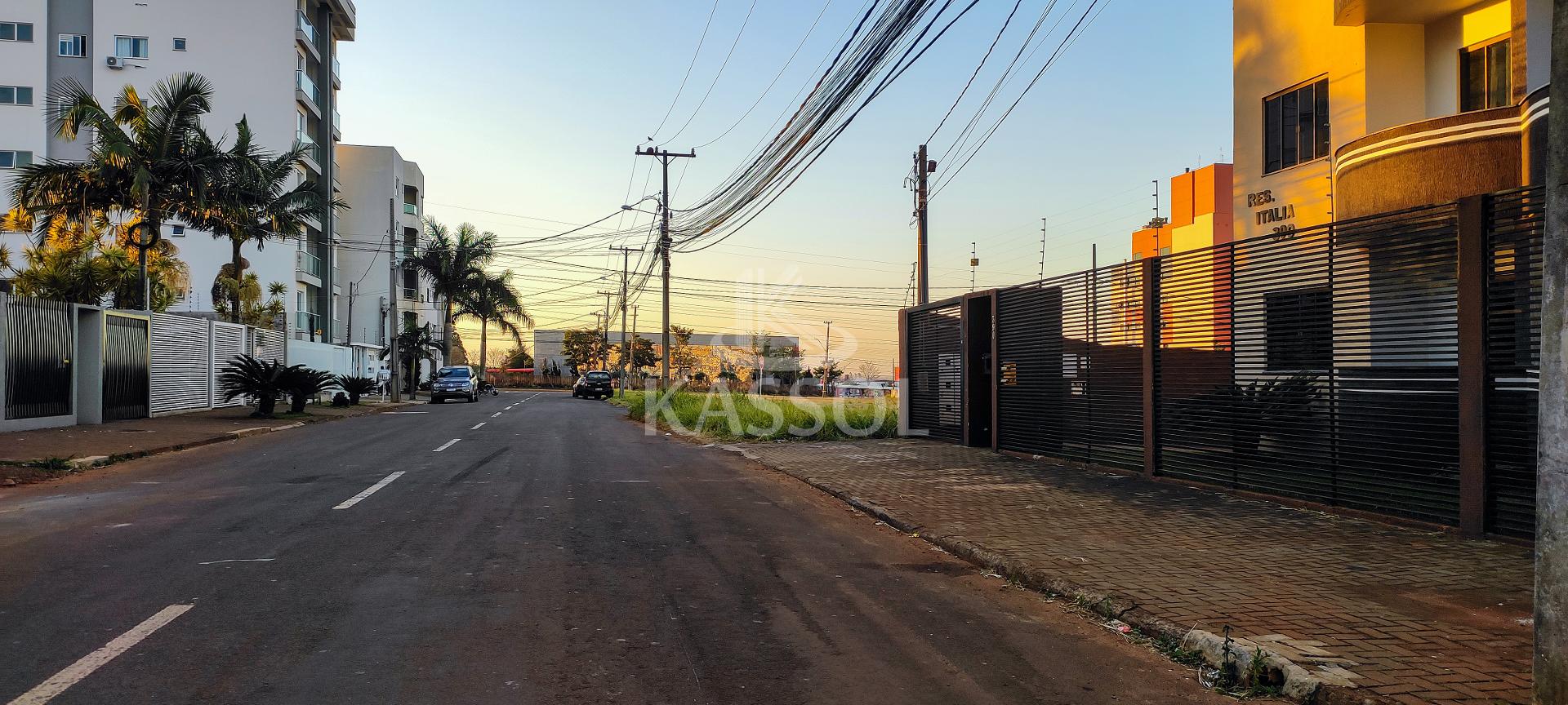 Terreno, FAG, CASCAVEL - PR, timo para construo de prdios para locao.